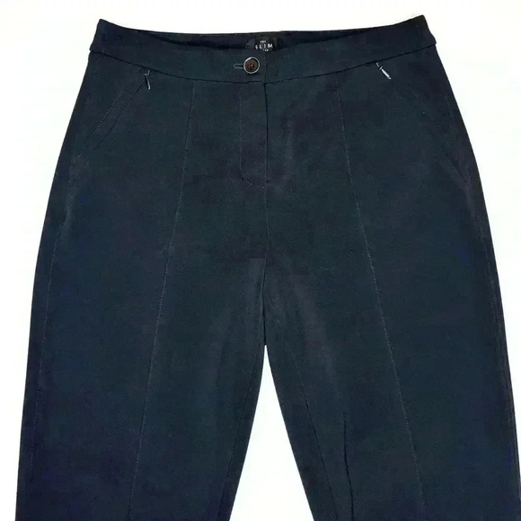 White House Black Market Womens The Slim Ankle Pants Size 2 Black - Picture 4 of 10